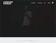 Tablet Screenshot of lifepoint.org