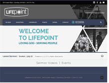 Tablet Screenshot of lifepoint.cc